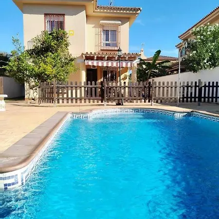 Relajante Con Piscina Y Barbacoa A 2 Km De La Playa By Chiclana Dreams