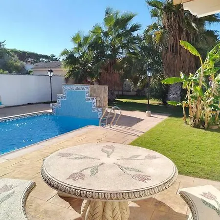 Relajante Con Piscina Y Barbacoa A 2 Km De La Playa By Chiclana Dreams Holiday home