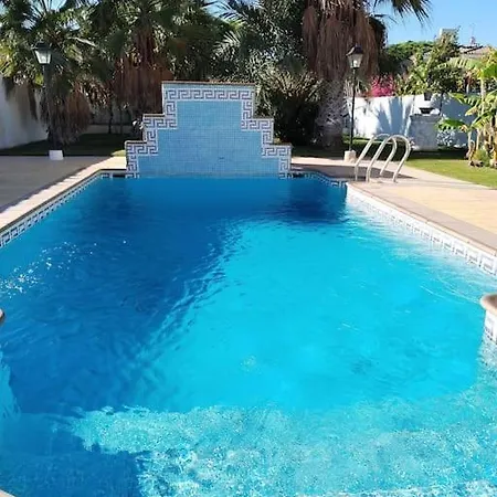 Relajante Con Piscina Y Barbacoa A 2 Km De La Playa By Chiclana Dreams Holiday home *