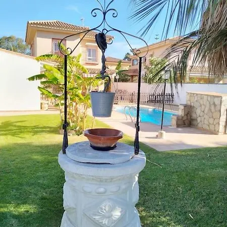 Holiday home Relajante Con Piscina Y Barbacoa A 2 Km De La Playa By Chiclana Dreams *