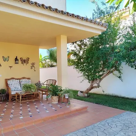 Holiday home Relajante Con Piscina Y Barbacoa A 2 Km De La Playa By Chiclana Dreams *