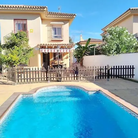 Relajante Con Piscina Y Barbacoa A 2 Km De La Playa By Chiclana Dreams Holiday home *