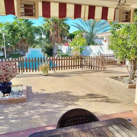 Relajante Con Piscina Y Barbacoa A 2 Km De La Playa By Chiclana Dreams * Chiclana de la Frontera