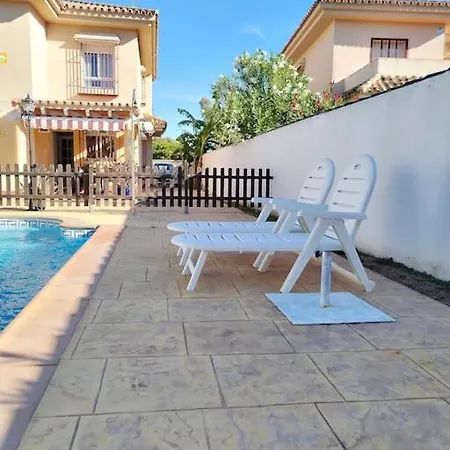 Relajante Con Piscina Y Barbacoa A 2 Km De La Playa By Chiclana Dreams Chiclana de la Frontera